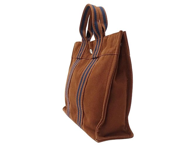 Hermès Hermes Fourre-Tout Tote PM Handtasche Braun - Ansicht 4