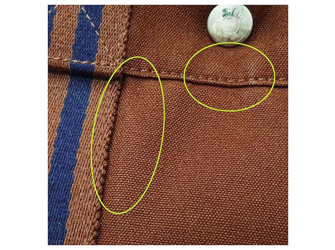 Hermès Hermes Fourre-Tout Tote PM Handtasche Braun - Ansicht 8