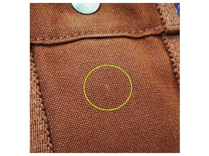 Hermès Hermes Fourre-Tout Tote PM Handtasche Braun - Ansicht 9