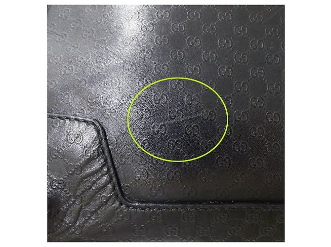 Borsa a mano Gucci da donna in pelle nera Nero - vista 10