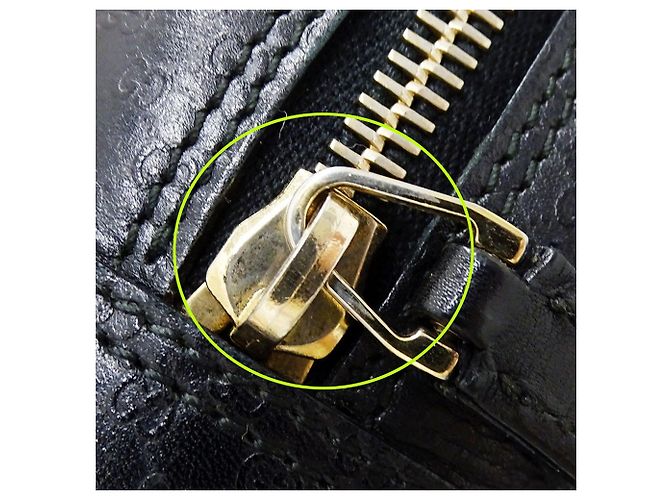 Borsa a mano Gucci da donna in pelle nera Nero - vista 12