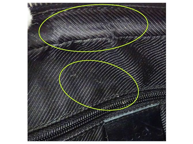 Borsa a mano Gucci da donna in pelle nera Nero - vista 14