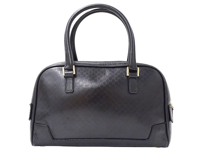 Borsa a mano Gucci da donna in pelle nera Nero - vista 2