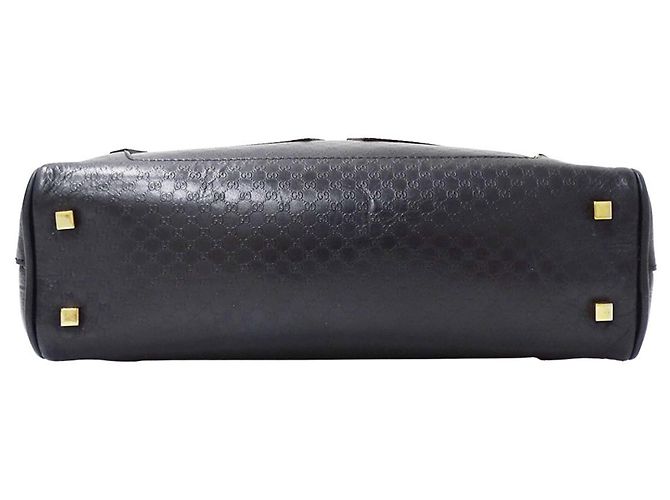 Borsa a mano Gucci da donna in pelle nera Nero - vista 3