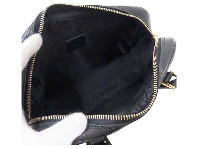 Borsa a mano Gucci da donna in pelle nera Nero - vista 5