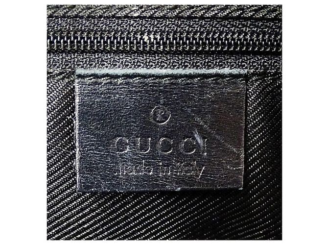 Borsa a mano Gucci da donna in pelle nera Nero - vista 6