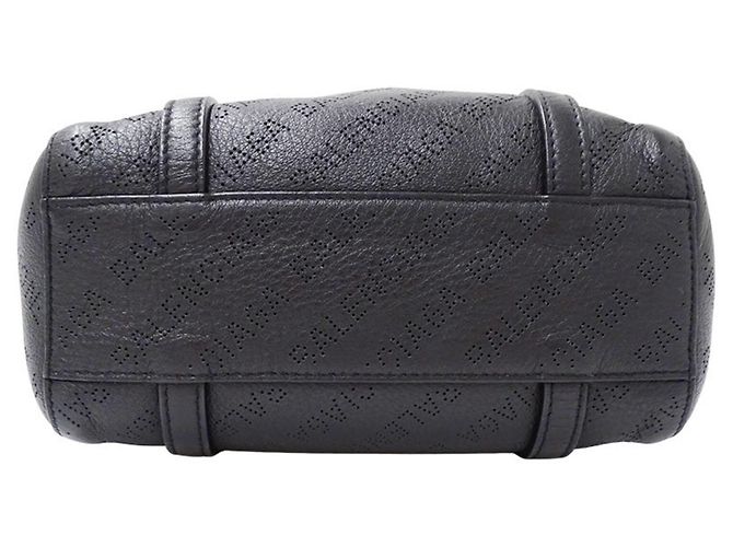 Everyday Bolsa de mão Balenciaga em couro preto - vista 3