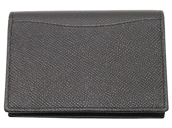 Bulgari Tarjetero Bvlgari de piel negra Negro - vista 2