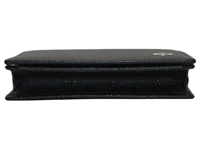 Bulgari Tarjetero Bvlgari de piel negra Negro - vista 3