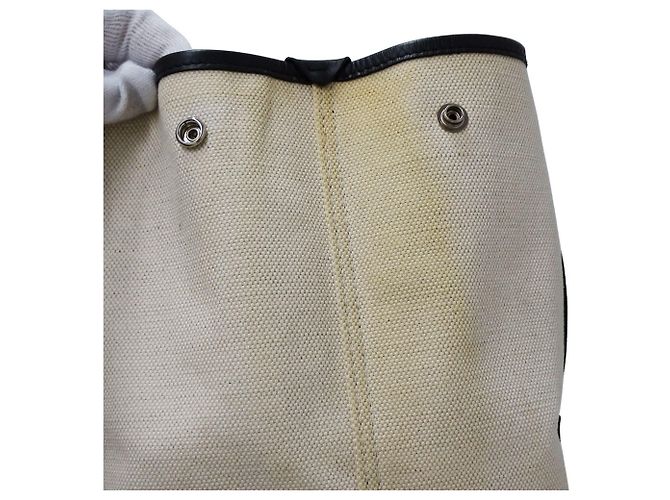 Borsa a mano Balenciaga da donna con pochette Nero Crudo Giallo - vista 10