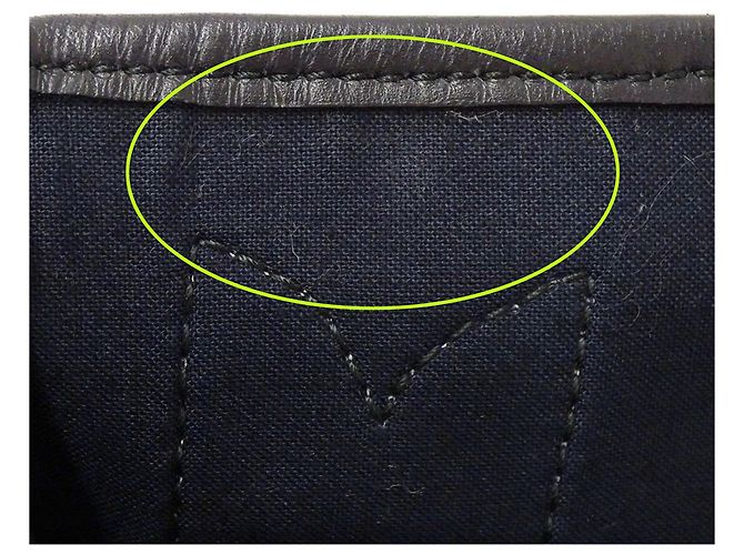 Borsa a mano Balenciaga da donna con pochette Nero Crudo Giallo - vista 11