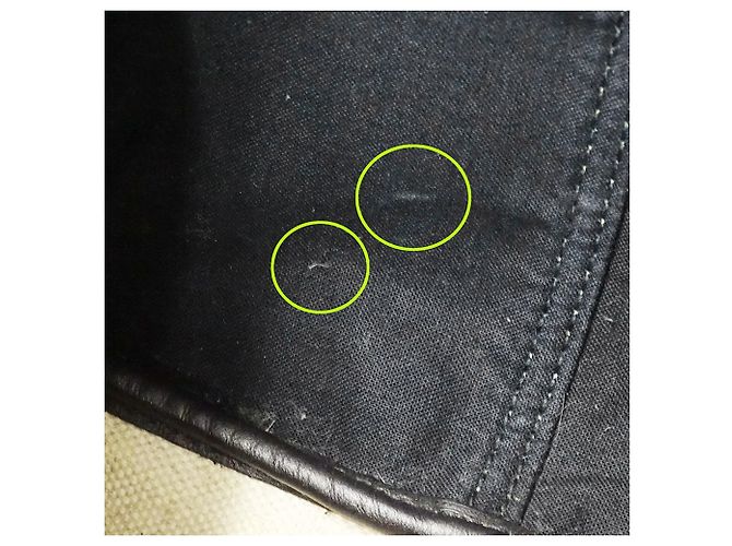 Borsa a mano Balenciaga da donna con pochette Nero Crudo Giallo - vista 12