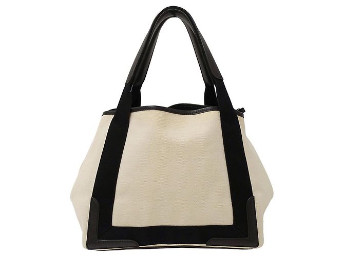 Borsa a mano Balenciaga da donna con pochette Nero Crudo Giallo - vista 2