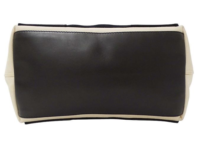 Borsa a mano Balenciaga da donna con pochette Nero Crudo Giallo - vista 3