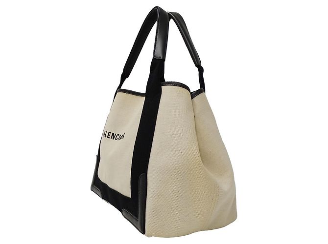 Borsa a mano Balenciaga da donna con pochette Nero Crudo Giallo - vista 4