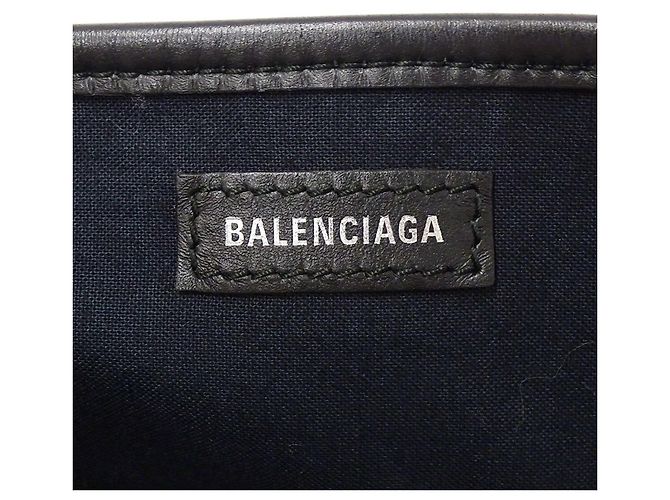 Borsa a mano Balenciaga da donna con pochette Nero Crudo Giallo - vista 6