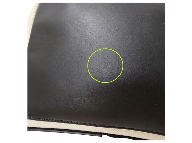 Borsa a mano Balenciaga da donna con pochette Nero Crudo Giallo - vista 8