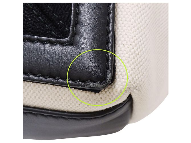 Borsa a mano Balenciaga da donna con pochette Nero Crudo Giallo - vista 9