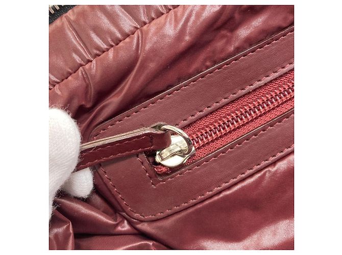 Saco Tote Chanel Coco Cocoon em denim Marrom - vista 11