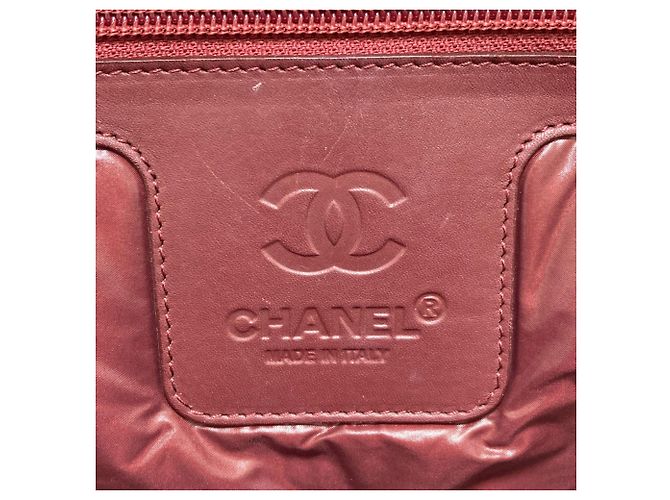Saco Tote Chanel Coco Cocoon em denim Marrom - vista 6