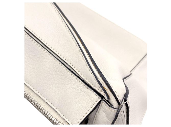Loewe Puzzle Bag 2-Way Handtasche Weiß - Ansicht 10