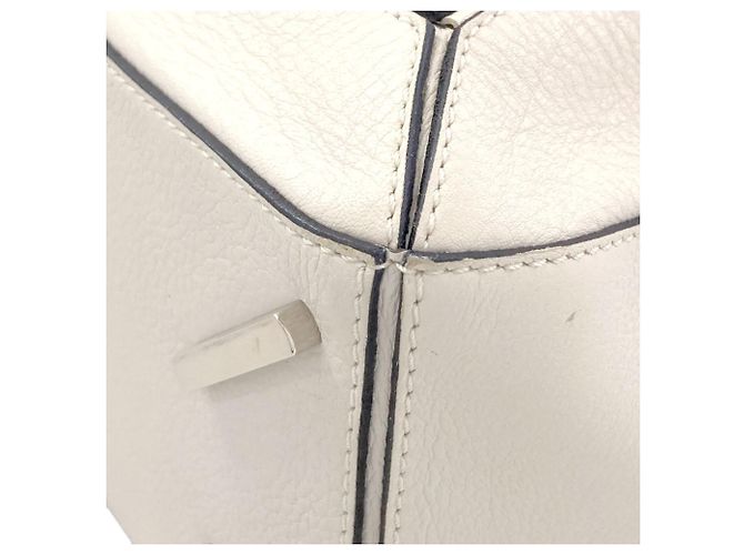 Loewe Puzzle Bag 2-Way Handtasche Weiß - Ansicht 17