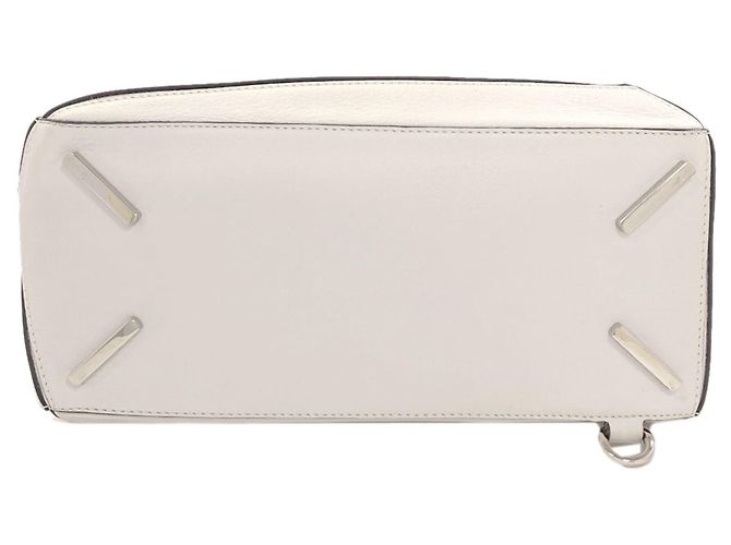 Loewe Puzzle Bag 2-Way Handtasche Weiß - Ansicht 4