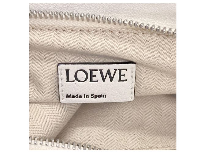 Loewe Puzzle Bag 2-Way Handtasche Weiß - Ansicht 6