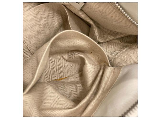 Loewe Puzzle Bag 2-Way Handtasche Weiß - Ansicht 8