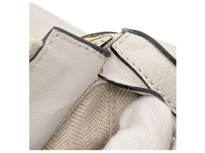 Loewe Puzzle Bag 2-Way Handtasche Weiß - Ansicht 9
