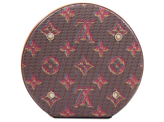 Louis Vuitton Cannes Handtasche Braun Rot - Ansicht 4