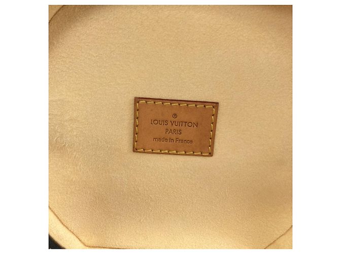 Louis Vuitton Cannes Handtasche Braun Rot - Ansicht 6