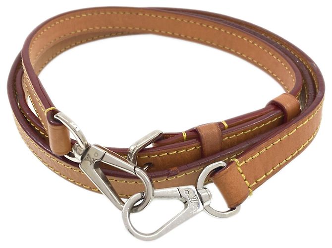 Louis Vuitton Cannes Handtasche Braun Rot - Ansicht 9