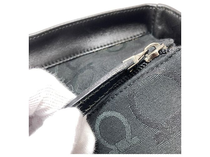 Salvatore Ferragamo Tote Bag mit Gancini-Hardware Schwarz - Ansicht 12