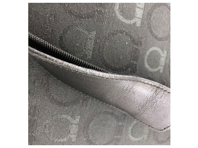 Salvatore Ferragamo Tote Bag mit Gancini-Hardware Schwarz - Ansicht 15