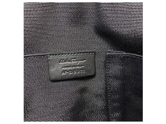Salvatore Ferragamo Tote Bag mit Gancini-Hardware Schwarz - Ansicht 6
