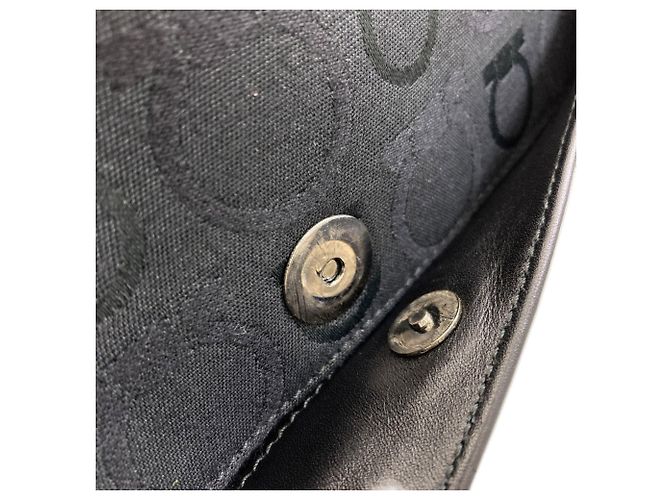 Salvatore Ferragamo Tote Bag mit Gancini-Hardware Schwarz - Ansicht 9