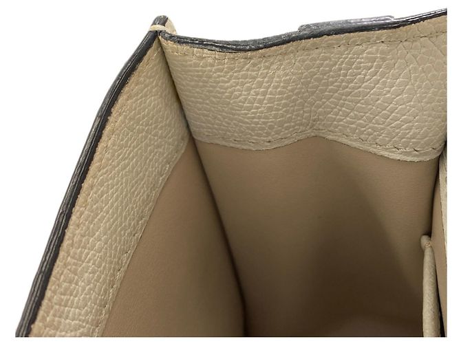 Sac à main 2-Way Iside Valextra en Light Gray Gris - vue 10