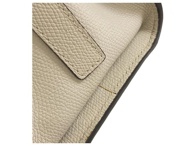 Sac à main 2-Way Iside Valextra en Light Gray Gris - vue 13