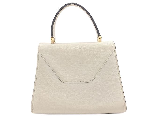 Sac à main 2-Way Iside Valextra en Light Gray Gris - vue 2