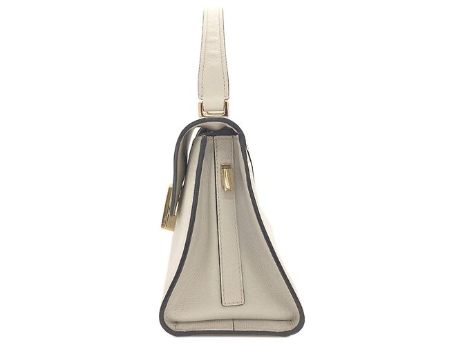 Sac à main 2-Way Iside Valextra en Light Gray Gris - vue 3