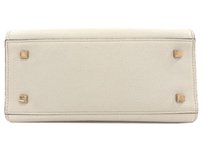Sac à main 2-Way Iside Valextra en Light Gray Gris - vue 4