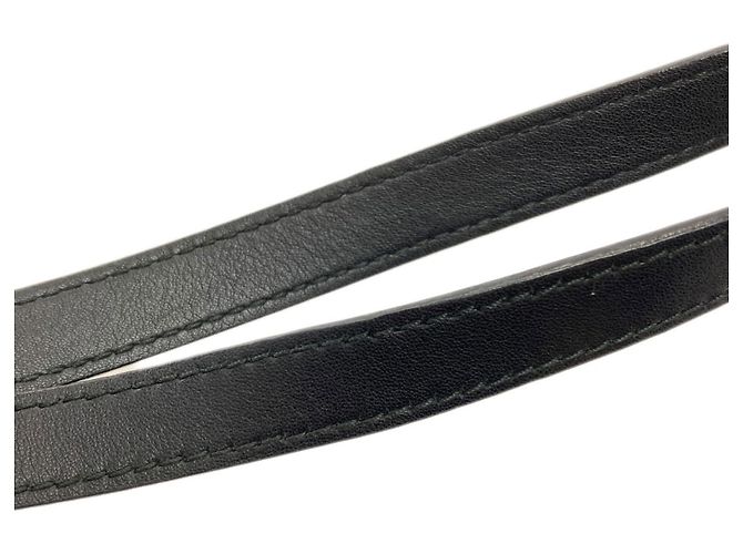Bolsa Gucci acolchoada com padrão espinha de peixe Preto - vista 14
