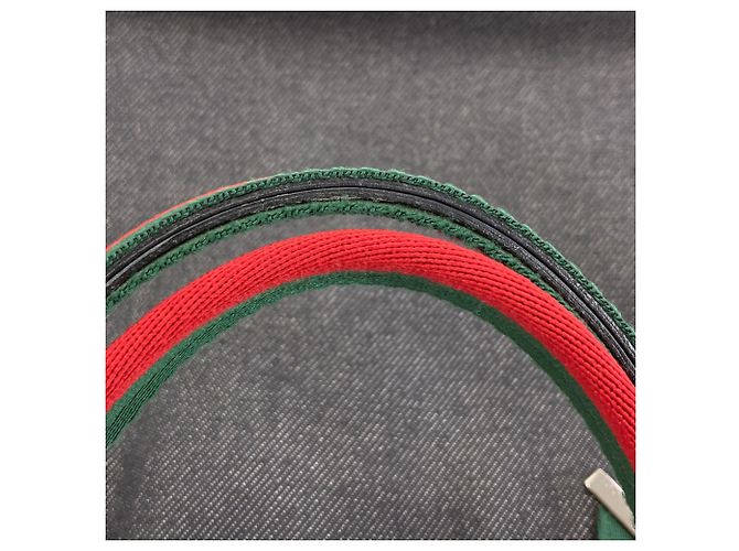Borsa Gucci Sherry Line Nero - vista 12