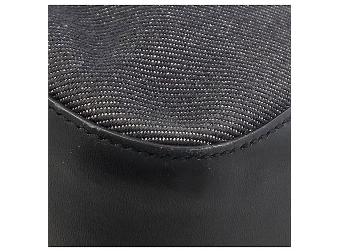 Borsa Gucci Sherry Line Nero - vista 13