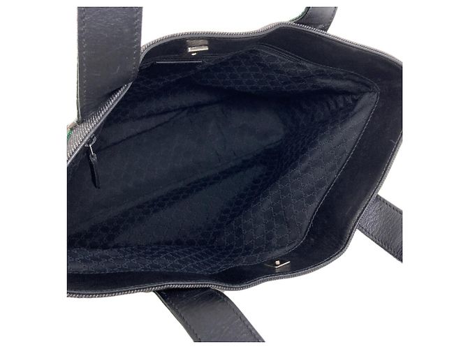 Borsa Gucci Sherry Line Nero - vista 5
