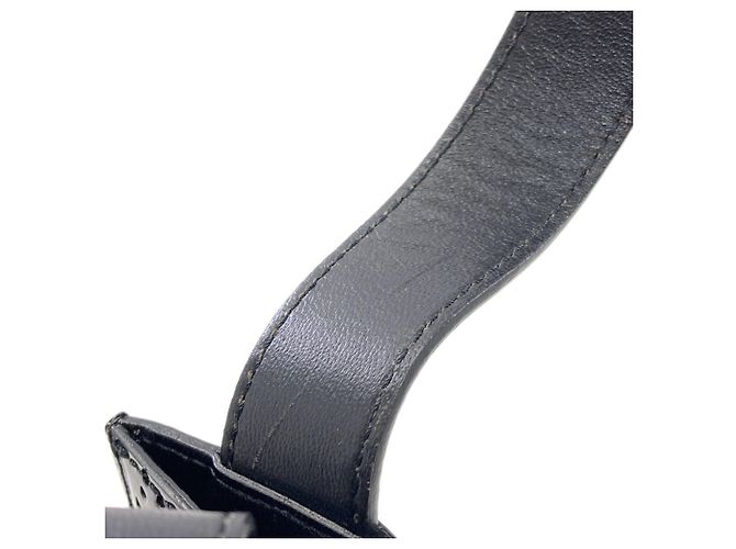 Chanel Camellia perforierte Handtasche Schwarz - Ansicht 13