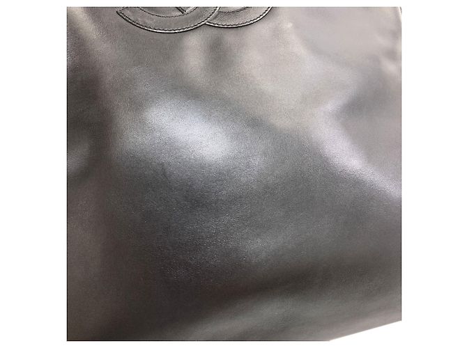 Chanel Coco Mark Tote Bag Schwarz - Ansicht 10
