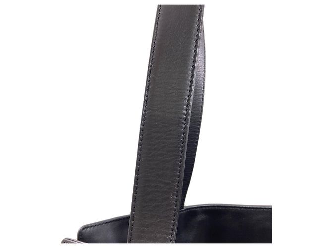Chanel Coco Mark Tote Bag Schwarz - Ansicht 12