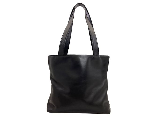Chanel Coco Mark Tote Bag Schwarz - Ansicht 2
